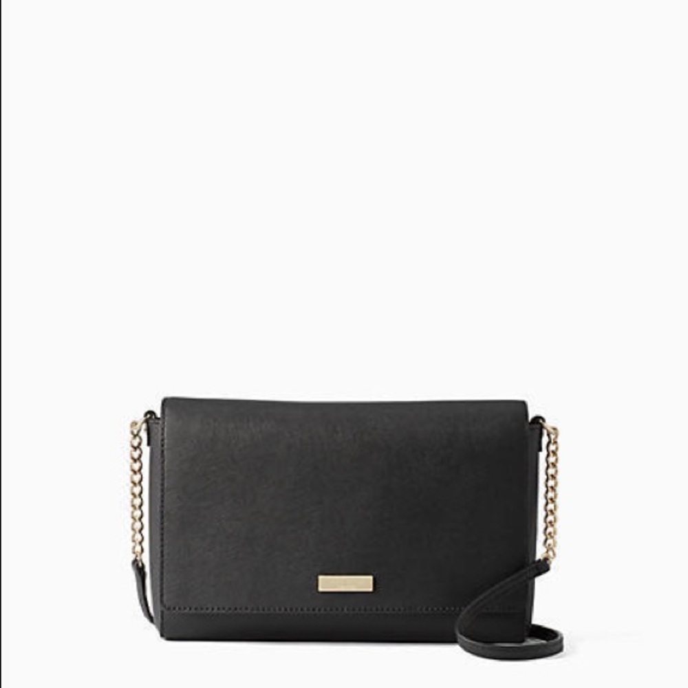 Kate Spade Tilden Place Black Crossbody Bag